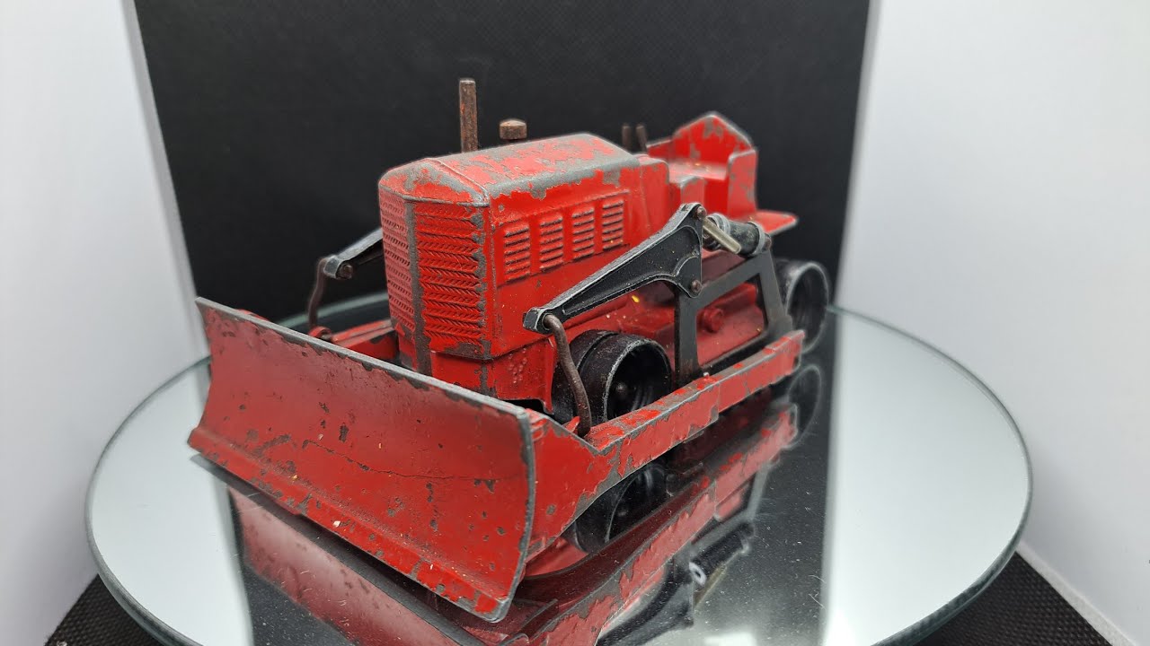 Diecast Restoration Dinky Toys Blaw knox Bulldozer  no/961  1955/64