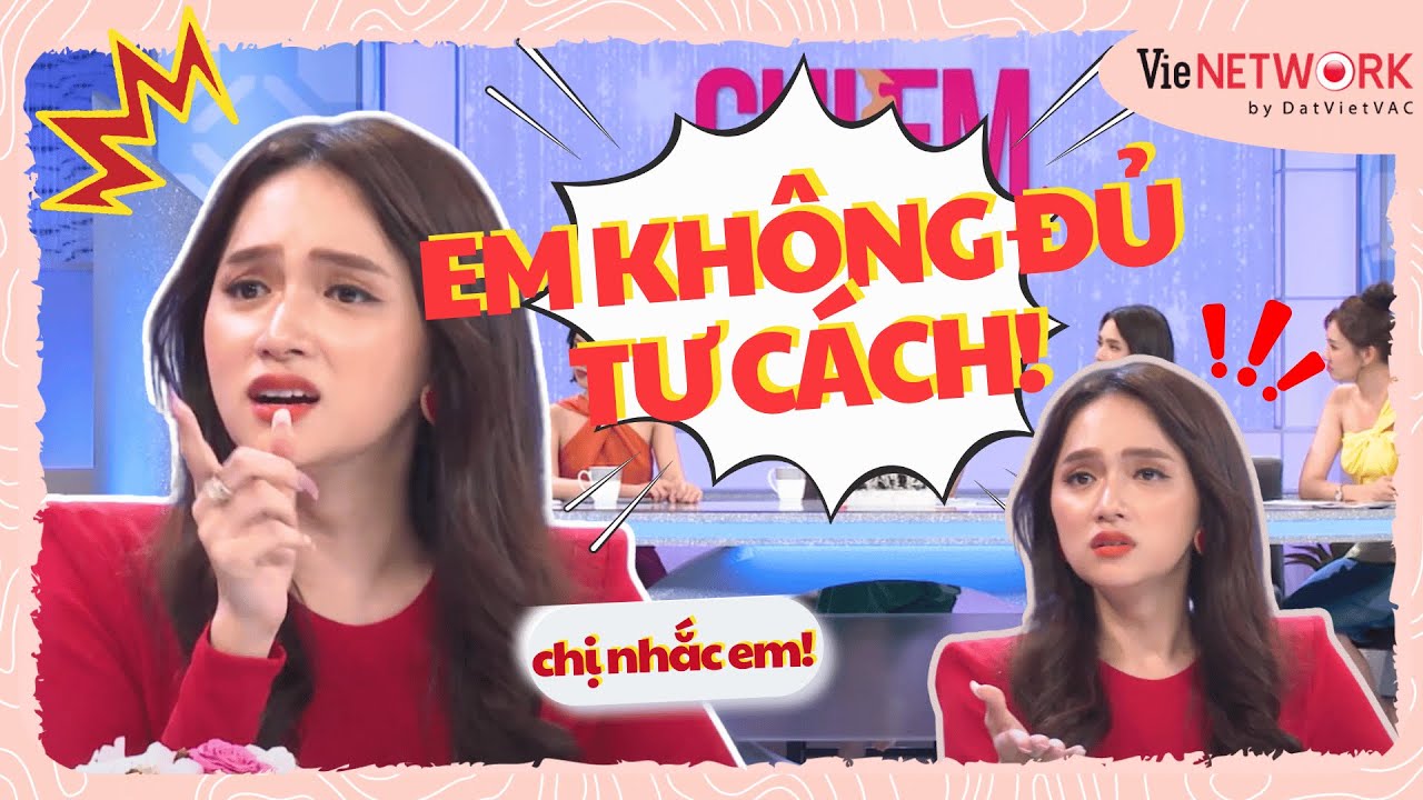 Hương Giang CỰC GẮT khi nói về 