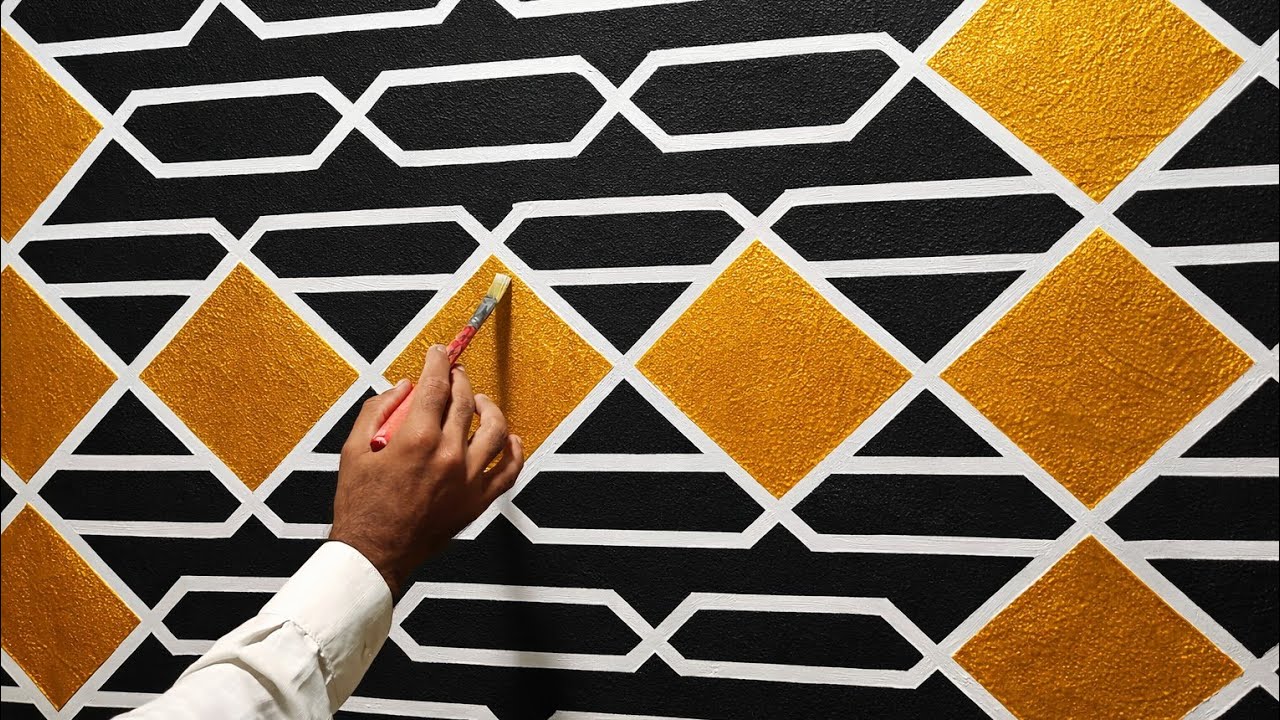 Wall putty texture /# latest painting design water proof 
