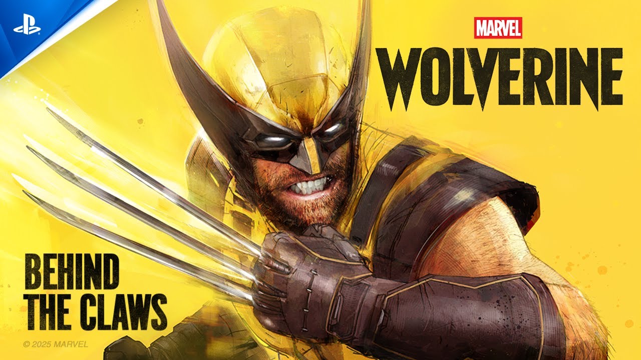 Marvel&rsquo;s Wolverine - Behind The Claws | PS5 Games