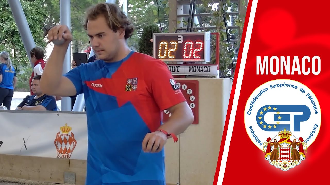5e tour MONACO vs REP TCHÈQUE : Championnats d'Europe Espoirs - European U23 Championships - Monaco