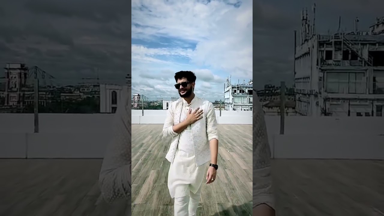 Neel & Trina Romantic tiktok video