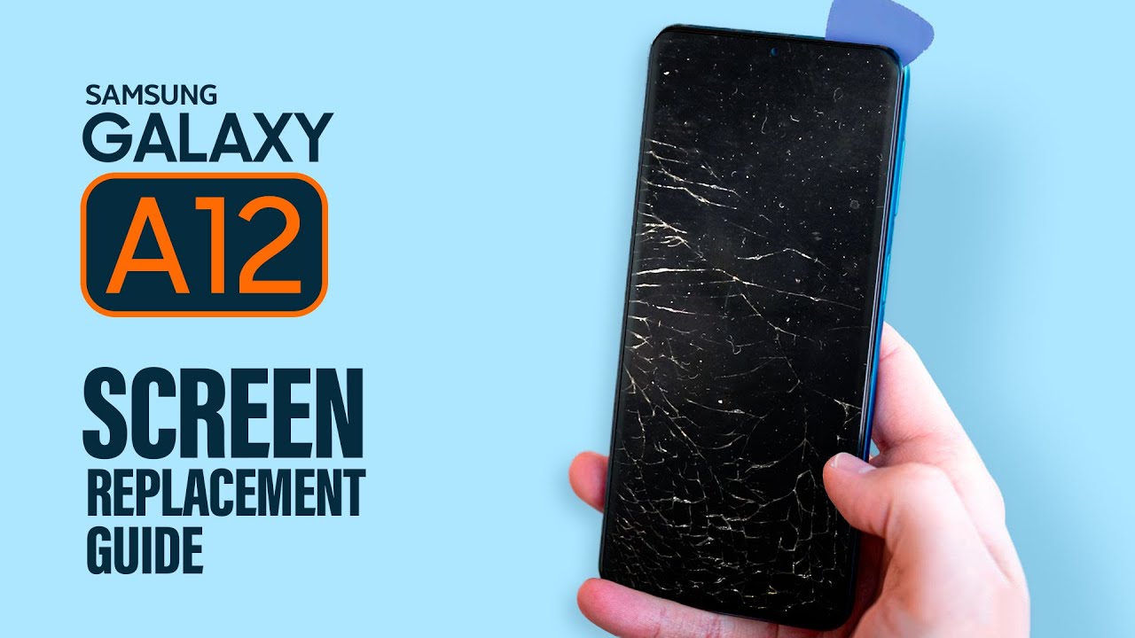 Замена сенсорного ЖК-дисплея Samsung Galaxy A12 | M12 | F12