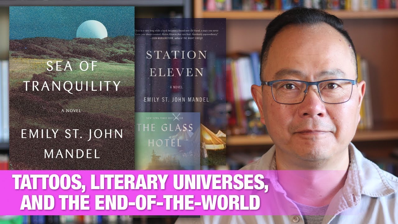 Sea of Tranquility: Tattoos, Literary Universes and the End-of-the-World.