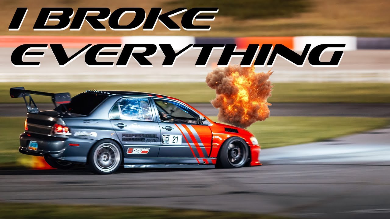 I Destroyed My Car at a $10,000 Autocross