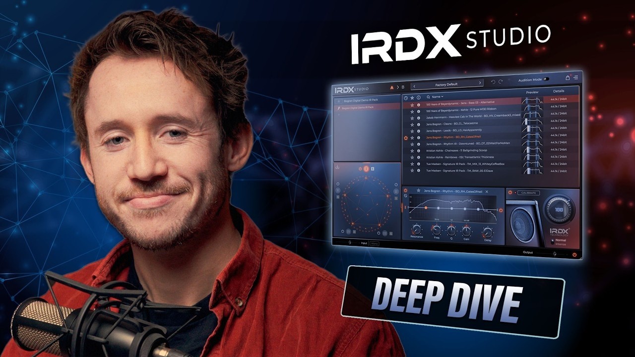 Подробное руководство по IRDX Studio &mdash; узнайте все хитрости! | Bogren Digital