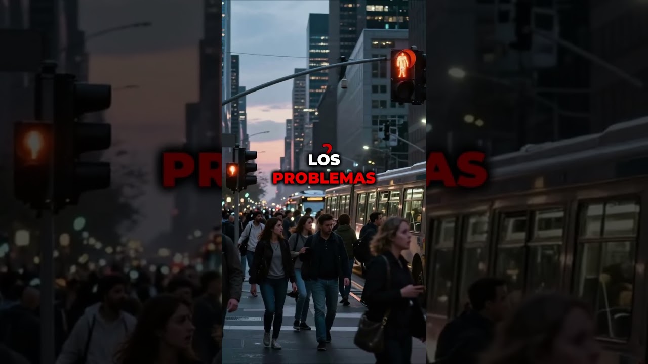 🏙️ El problema invisible de las megaciudades modernas