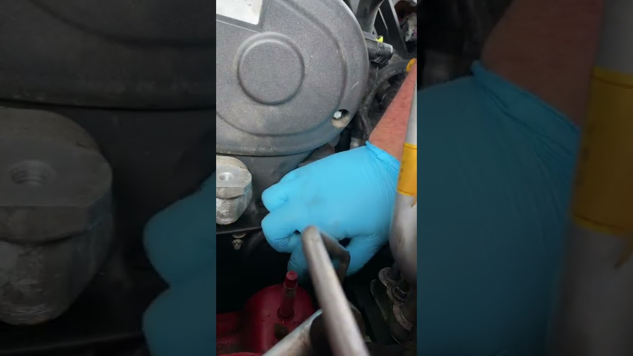 2013 Chevrolet Sonic LS 1.8 Water pump replacement