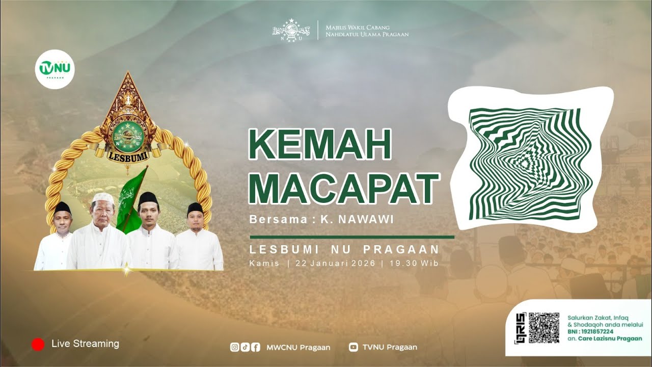 HALAL BI HALAL PENGURUS RANTING NU PAKAMBAN DAYA