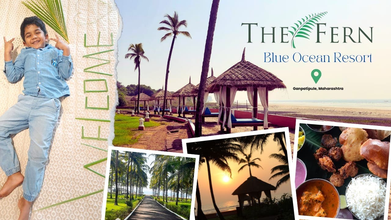 The Fern Ganpatipule : Luxury आणि निसर्गाचा अद्भुत संगम | Partner In Ride
