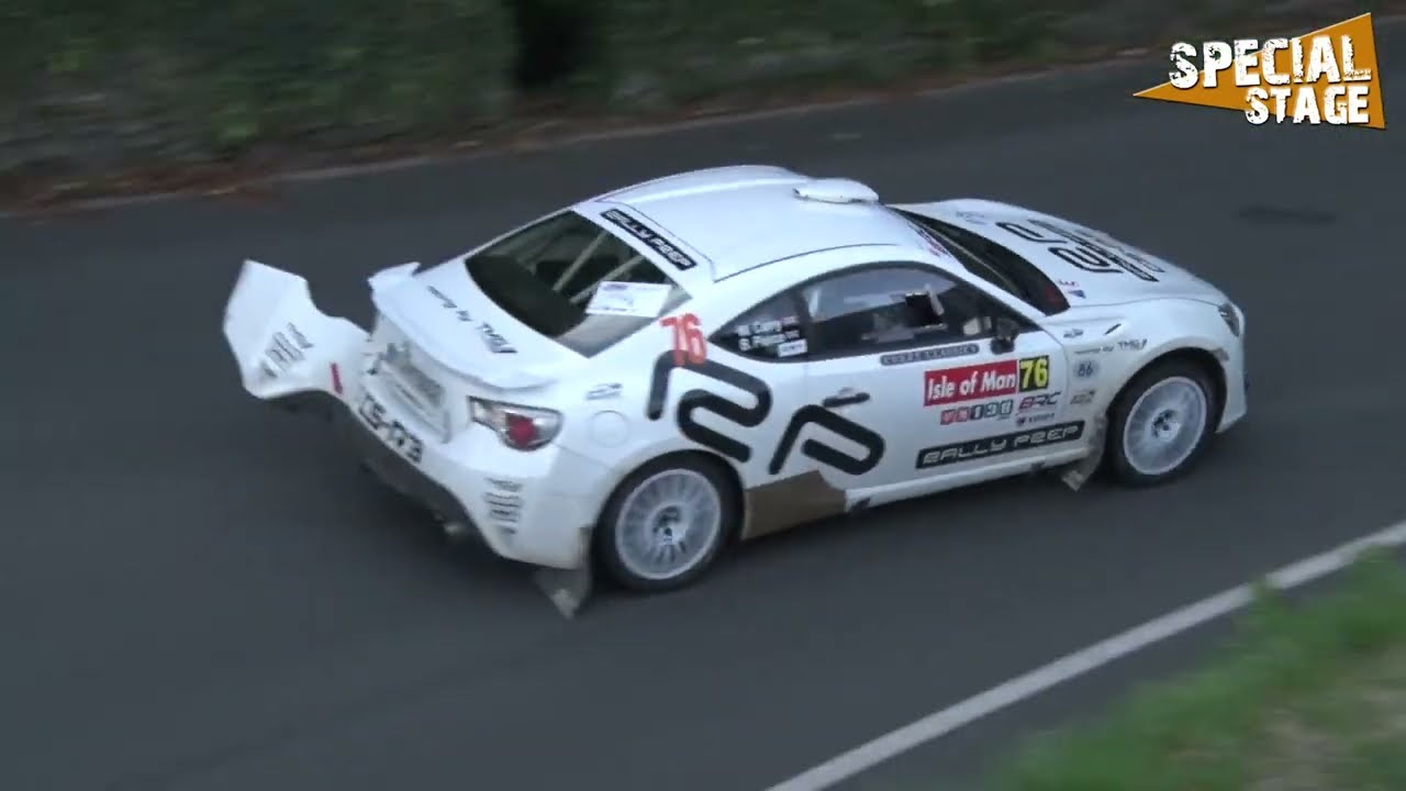 Rally Isle of Man 2016 Archive - Special Stage Rally Video Archive
