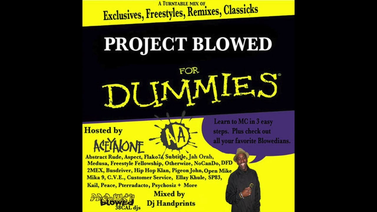 Project Blowed For Dummies Mix by Dj Handprints & Hosted by Aceyalone