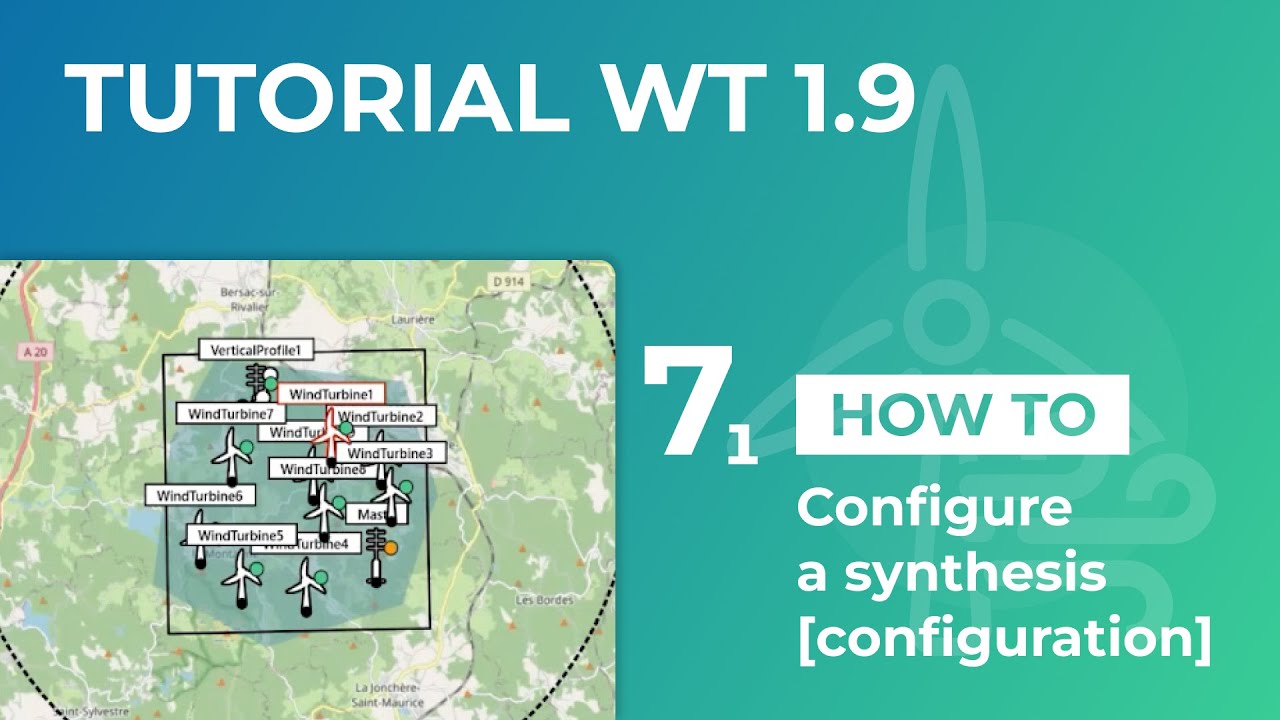 Meteodyn WT 1.9 tutorials: How to configure a synthesis [configuration]