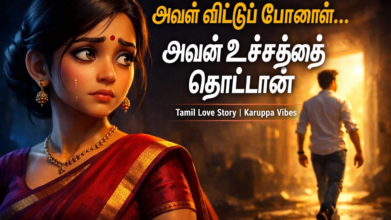 அவள் விட்டுப் போனாள்… அவன் உச்சத்தைத் தொட்டான் |Tamil Story Karuppa Vibes