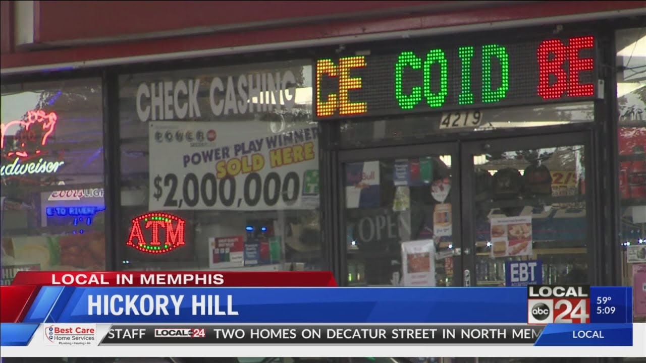$2 Million Powerball Winner in Memphis