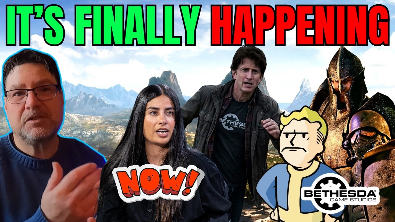 Генеральный директор Xbox призвал Bethesda поторопиться! Будущее Тодда Ховарда под вопросом.