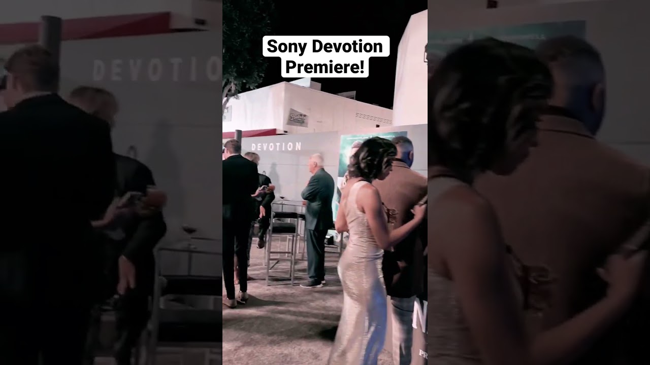 Sony Devotion Premiere with @officialdesiree #shorts #sony #devotion #ktm #hollywood