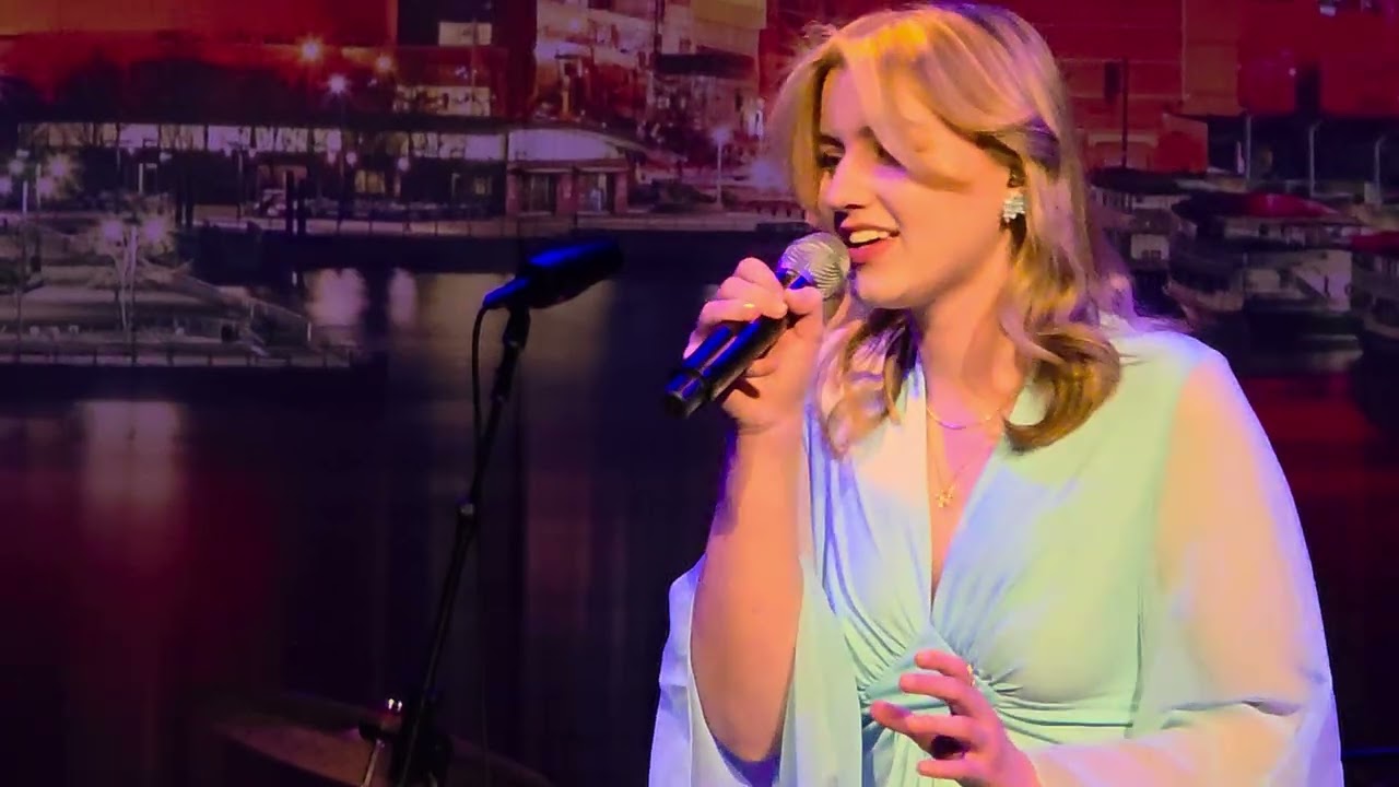 Tori Holub - I'll Never Fall In Love Again - Live@ Burt Bacharach Songbook -  Boston - 4/9/25