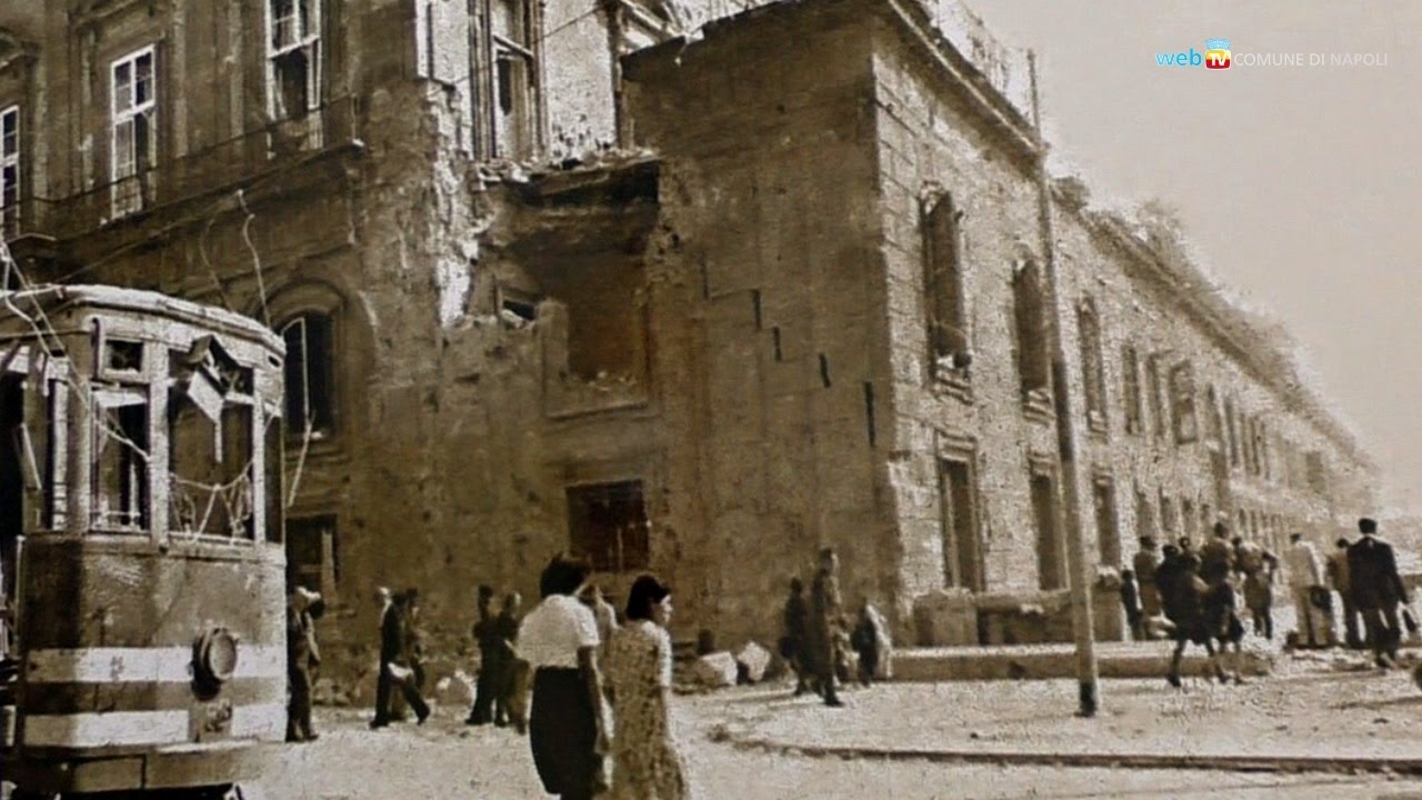 Com'era Napoli dopo la guerra