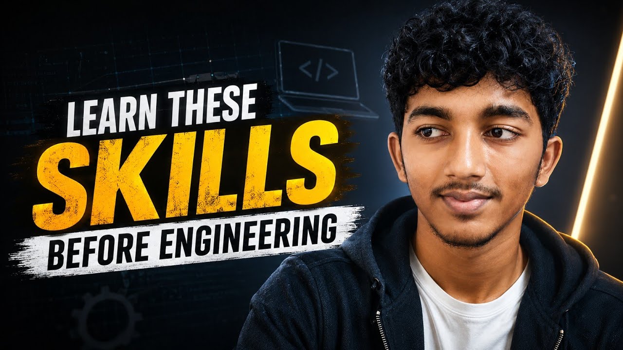Learn These Skills Before Engineering