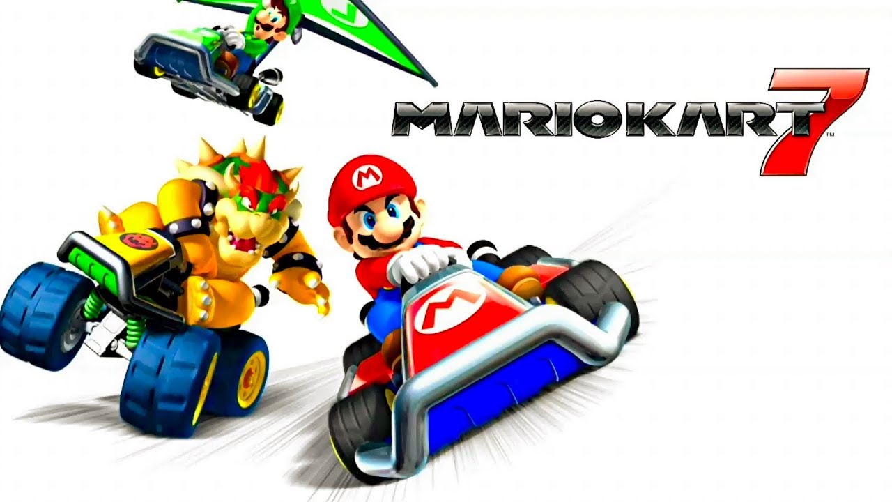 【マリオカート７】全コースまとめ（150cc）Mario Kart7〈ニンテンドー3DS〉