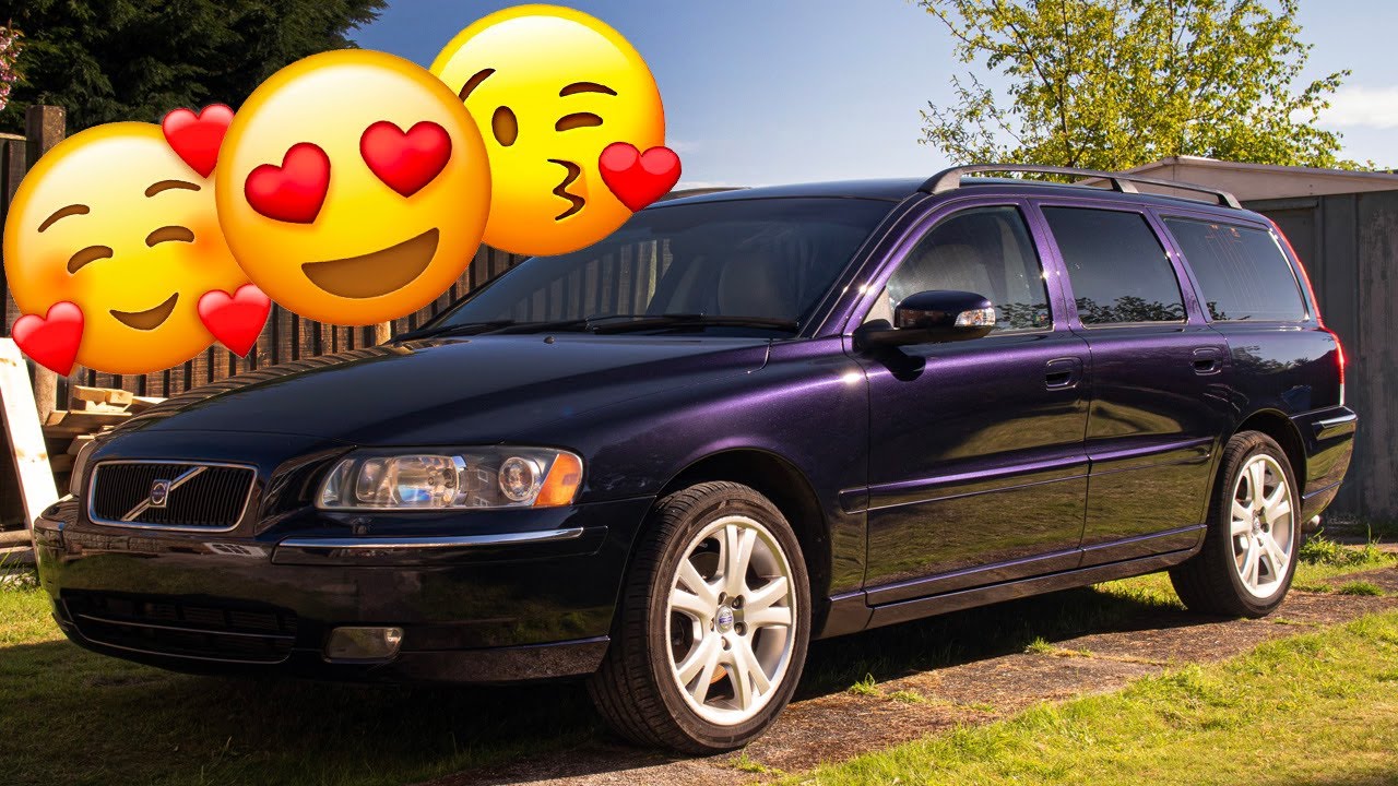 5 вещей, которые мне нравятся в моем Volvo V70 2007 года