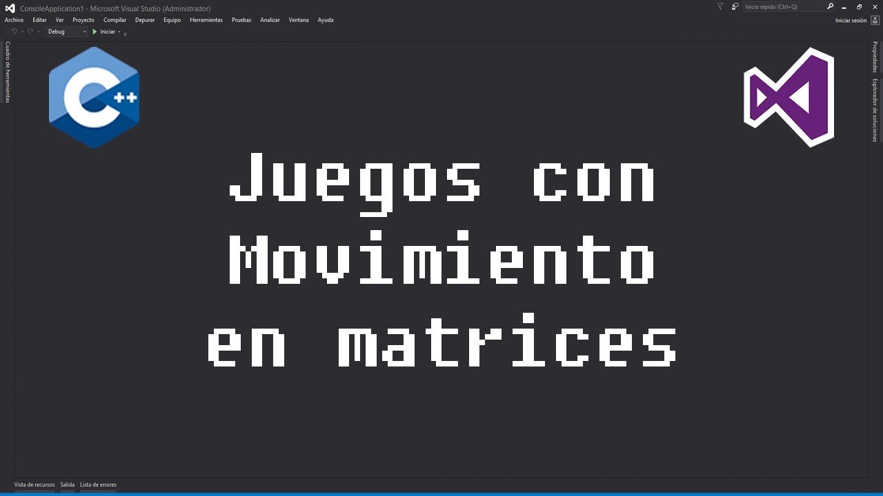C++ - Movimento en matrices