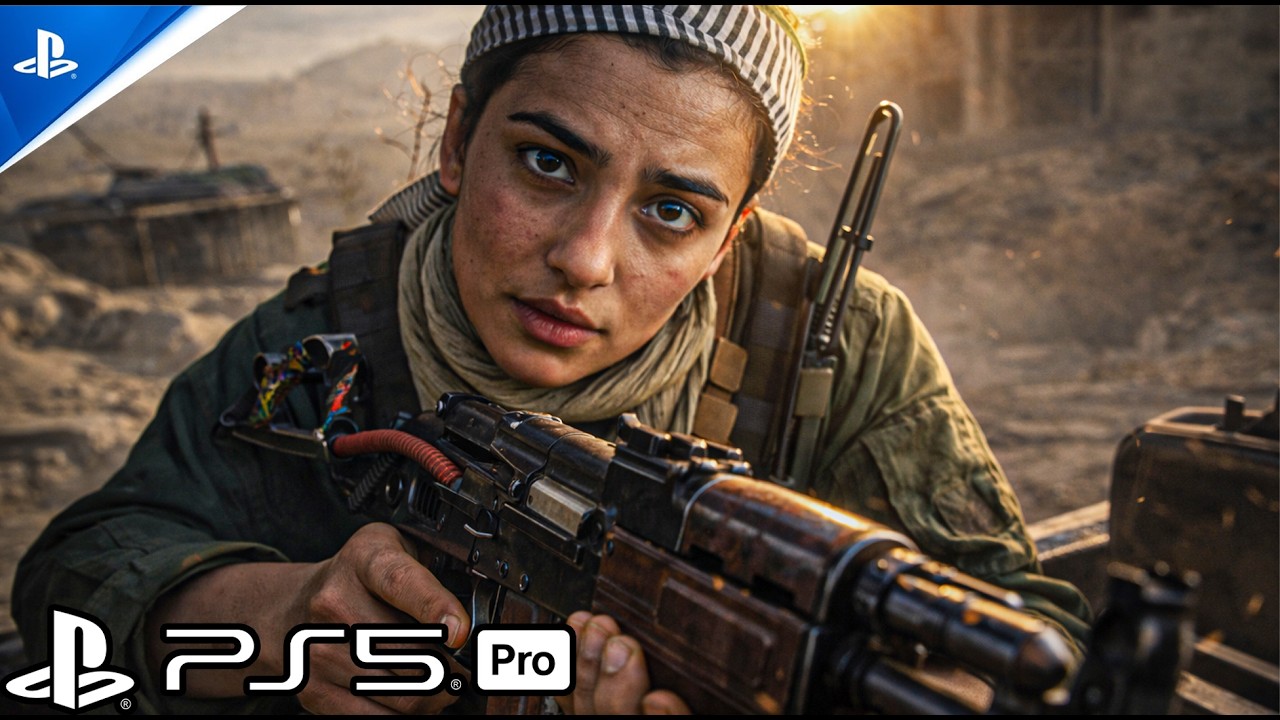 CIA Attacks Highway Of Death (PS5) Realistic ULTRA Graphics Gameplay [4K 60 FPS] Call of Duty
