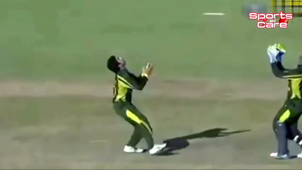 Kamran Akmal #Saeed Ajmal Funny Catch #Cricket 🇵🇰🏏🇵🇰#sports Care
