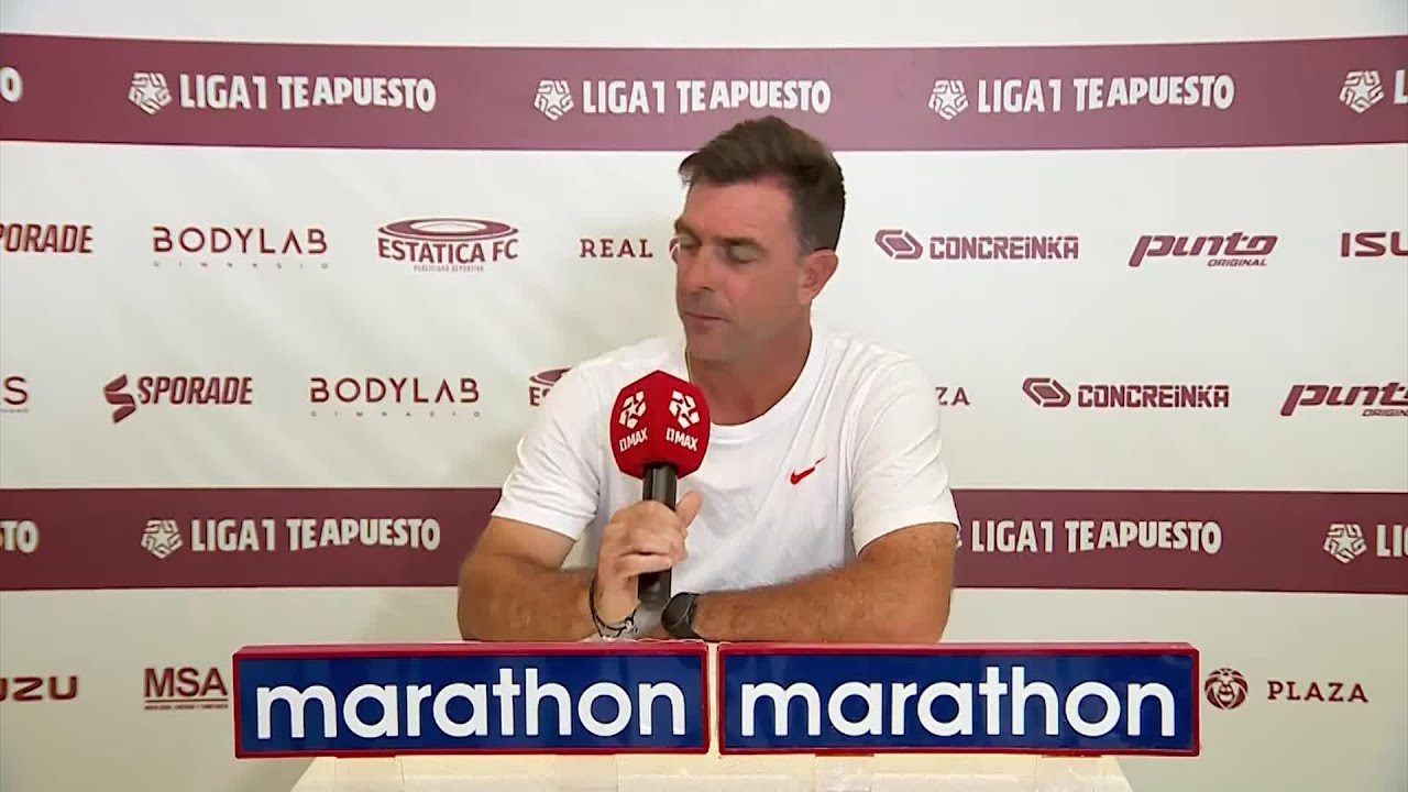 🎙️Conferencia #AlianzaLima |🗣️Guede: 