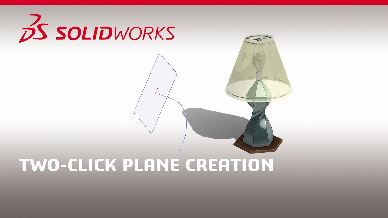 Two-Click Plane Creation