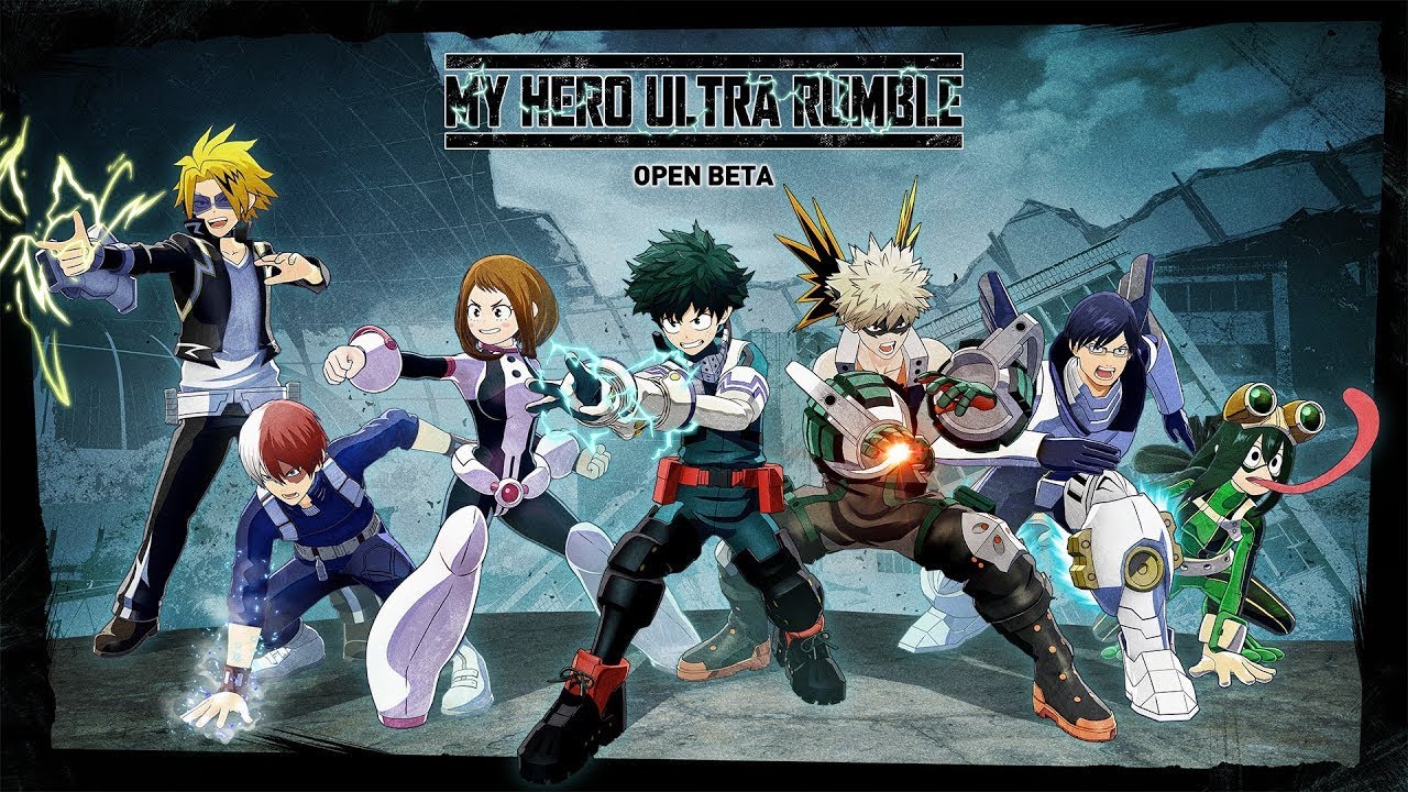 MY HERO ULTRA RUMBLE | Tutorial Gameplay PC | Free To Play Steam