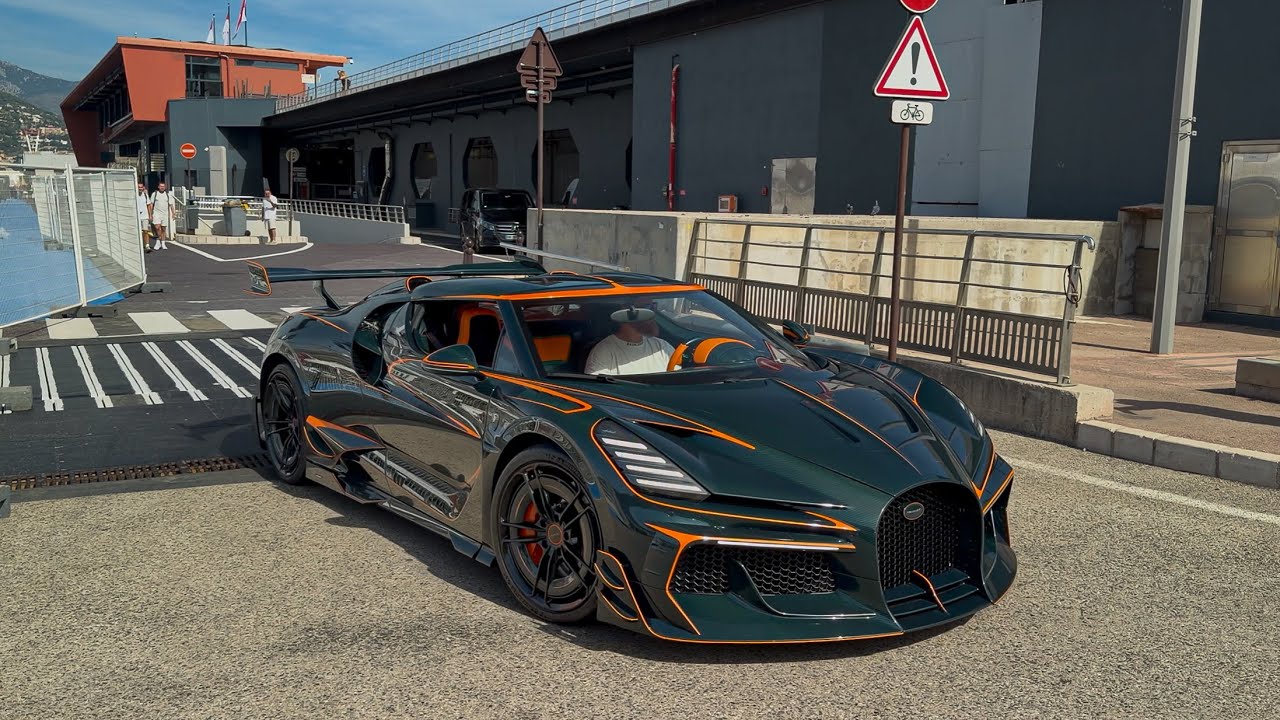 World&rsquo;s Most Craziest Supercars Vol.456 Carspotting In Monaco