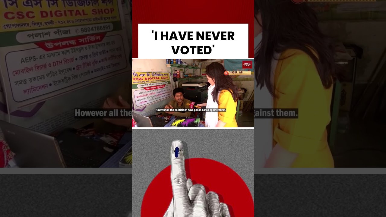 Bengal Ground Report: &ldquo;I Have Never Voted, System Is Corrupted,&rdquo; Claims Resident #bengalpolls