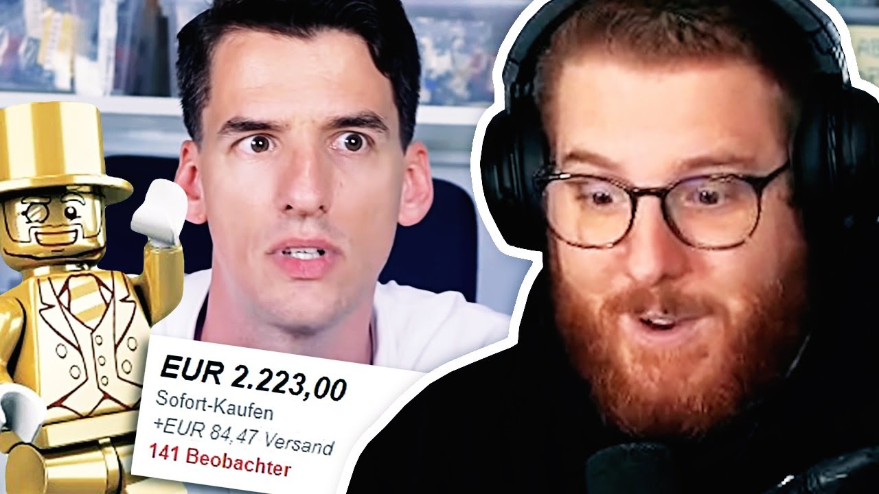 Unge REAGIERT auf Kann man mit LEGO GELD verdienen? | #ungeklickt
