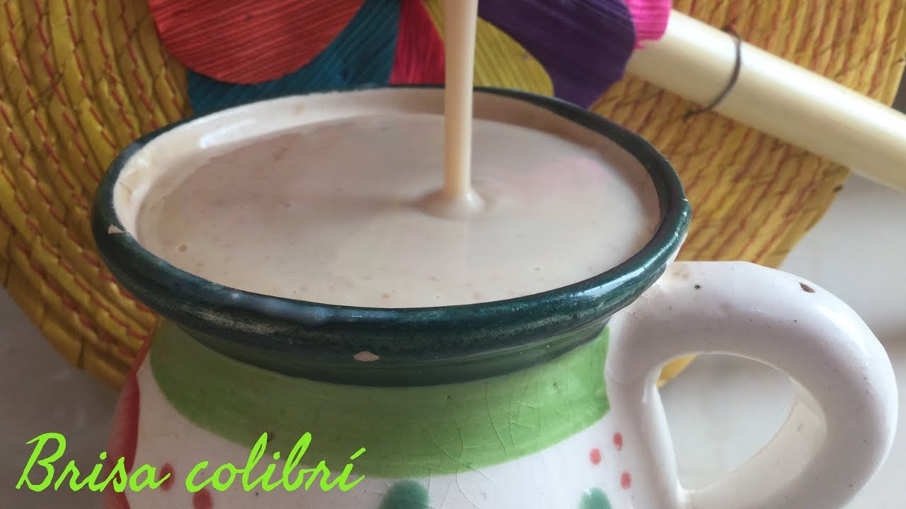 Sedoso ATOLE de TRIGO