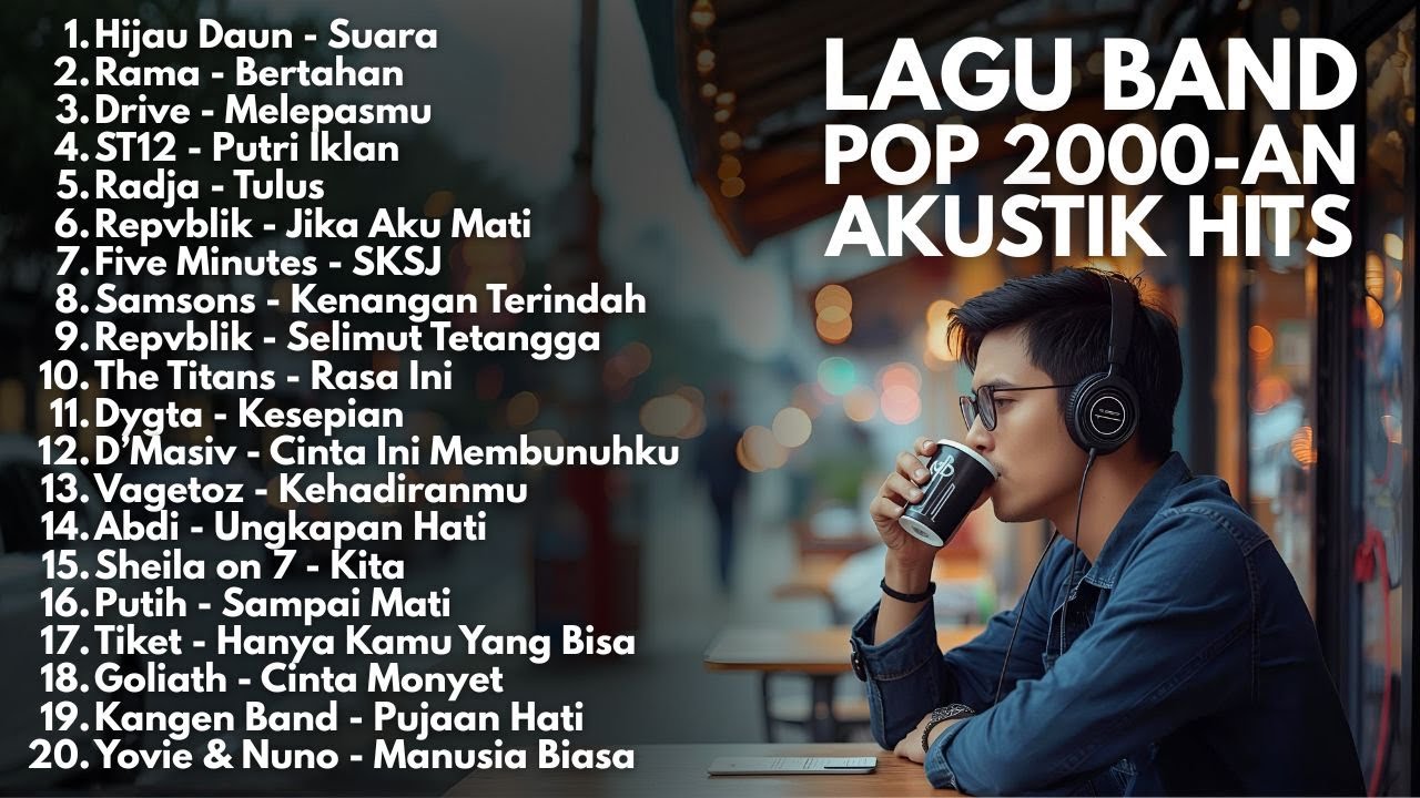 LAGU INDONESIA 2000‑AN YANG MASIH VIRAL HINGGA SEKARANG | Playlist Full Album Pop Hits Nostalgia