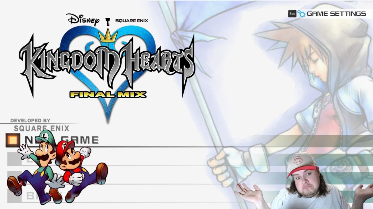 My First KH Randomizer!?