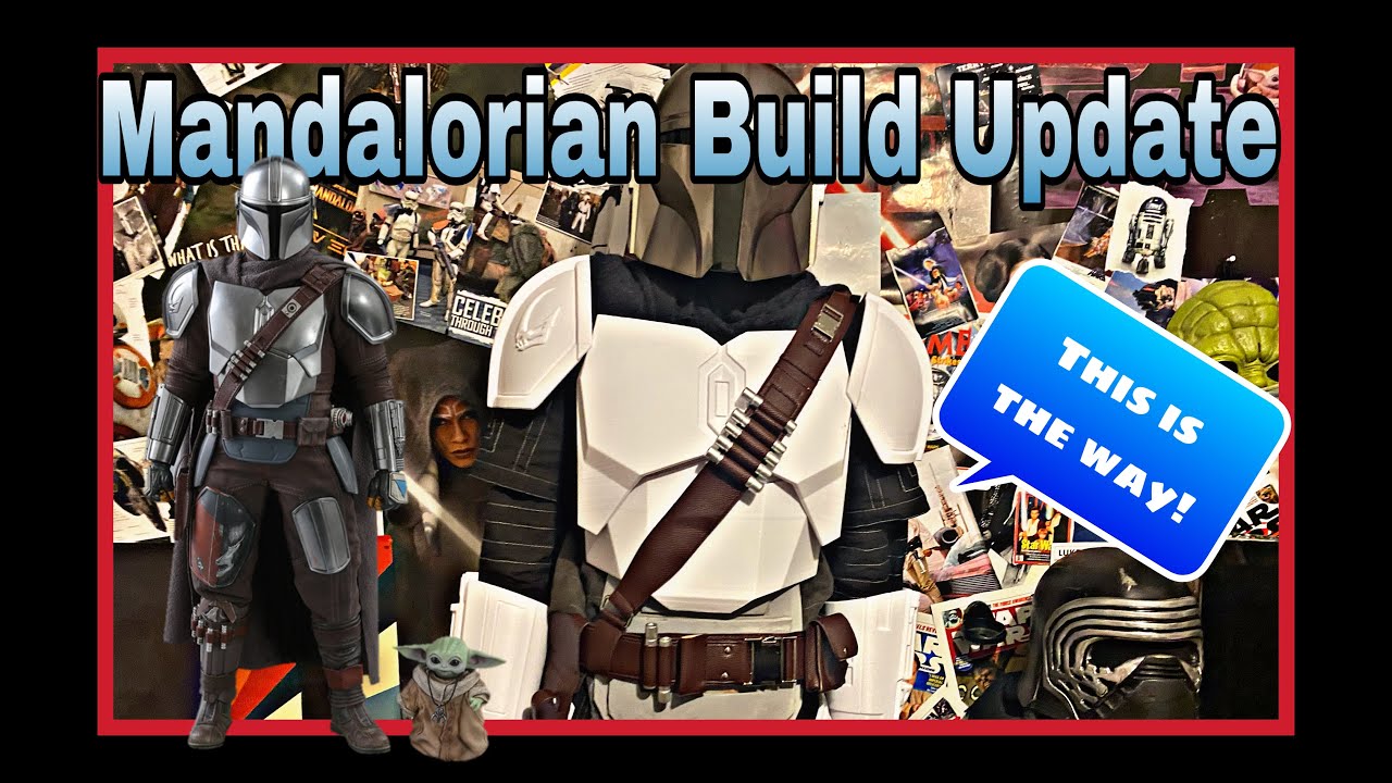 Mandalorian Cosplay Build Update    How to Attach the Armor