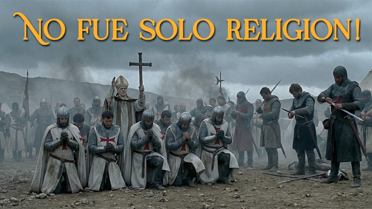 1095–1291 | Cuando la Fe Llevó a Europa a la Guerra