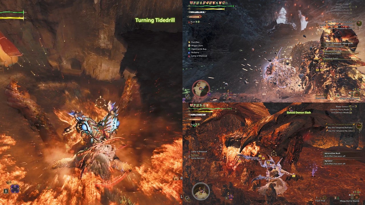 Tango of Lives Ablaze Advanced Quest Dual Blades Solo (19'25