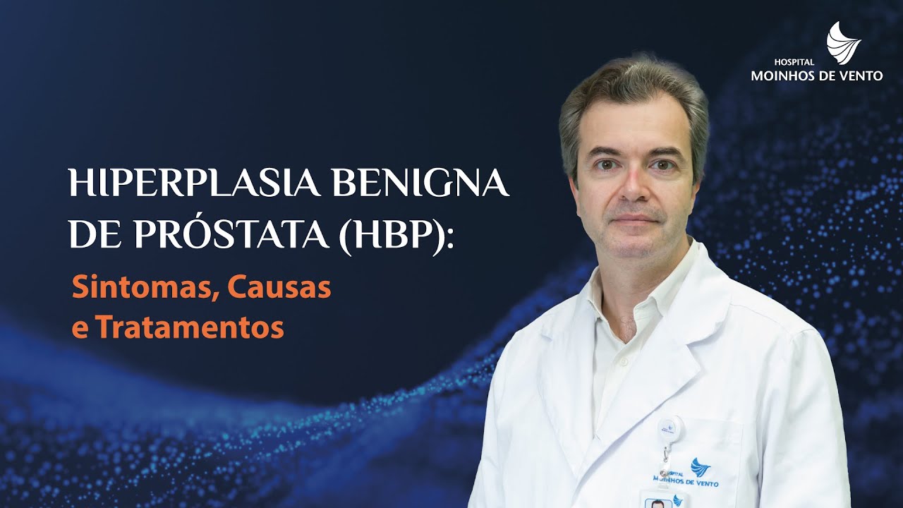 Hiperplasia Benigna de Pr&oacute;stata (HBP): Sintomas, Causas e Tratamentos