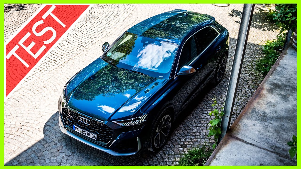 Wie EFFIZIENT ist der Audi RS Q8 mit 600 PS und 2,5 Tonnen? TEST | TECHNIK | REVIEW