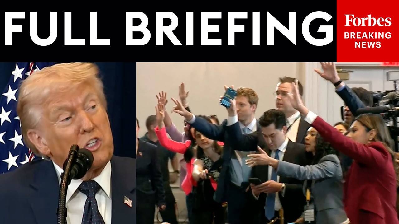 ICYMI: President Trump Takes Questions From Reporters About The Iran War