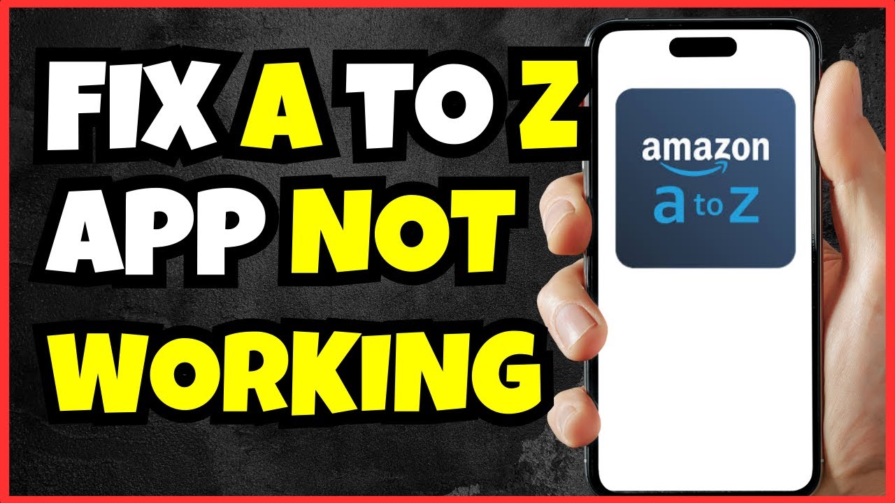 Как исправить работу приложения Amazon A to Z | Пошаговое руководство 2025