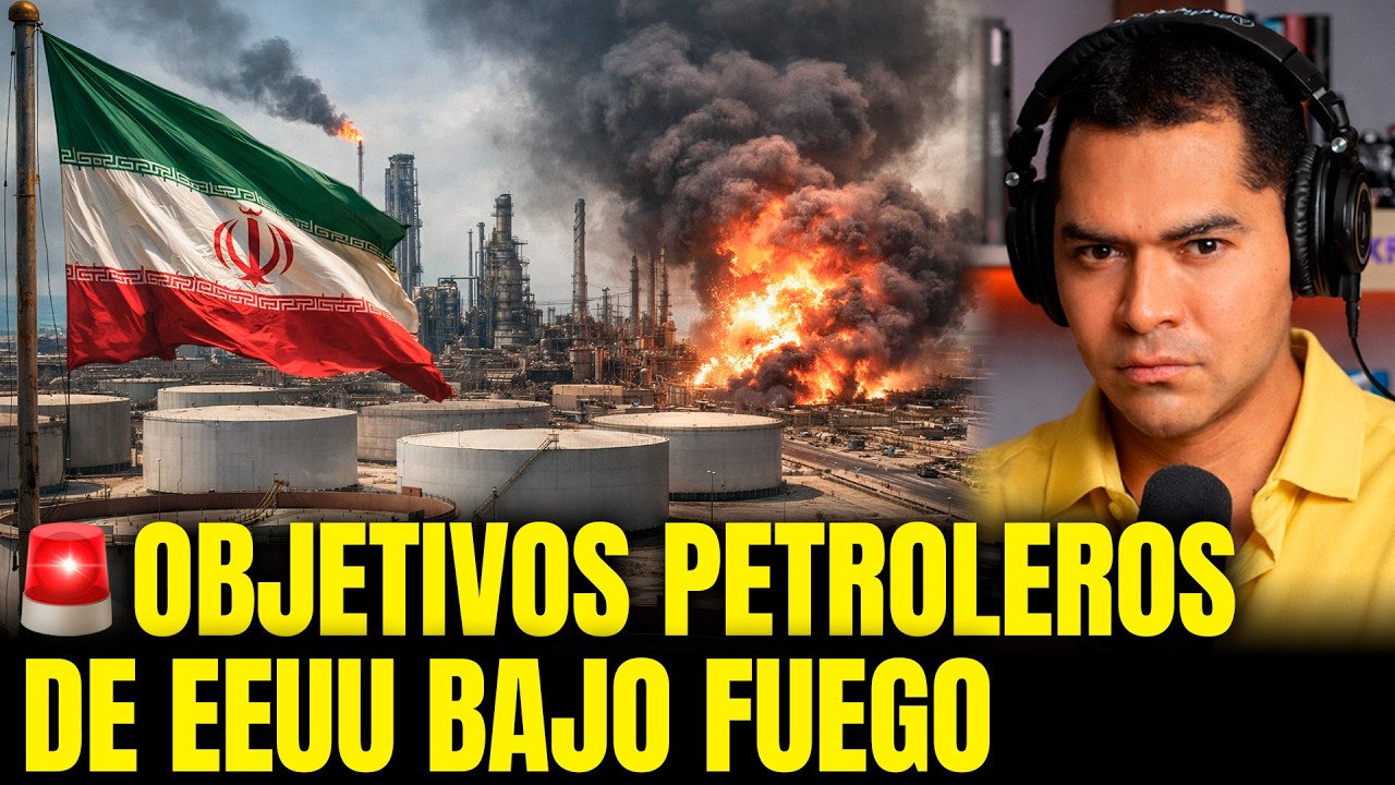 MÁXIMA TENSIÓN! IRÁN APUNTA AL NÚCLEO DEL PETRÓLEO DE EE.UU.
