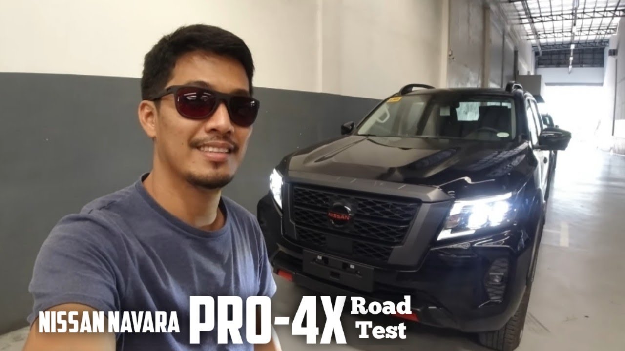 2021 New Pro 4x Nissan Navara Test by Maneho
