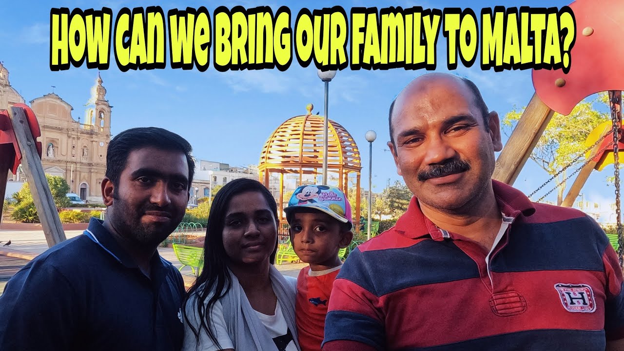 ഇത്രയും എളുപ്പമായിരുന്നോ ഫാമിലിയെ മൾട്ടായിലേക്ക് കൊണ്ടുവരാൻ? 👌| information @maltakaran