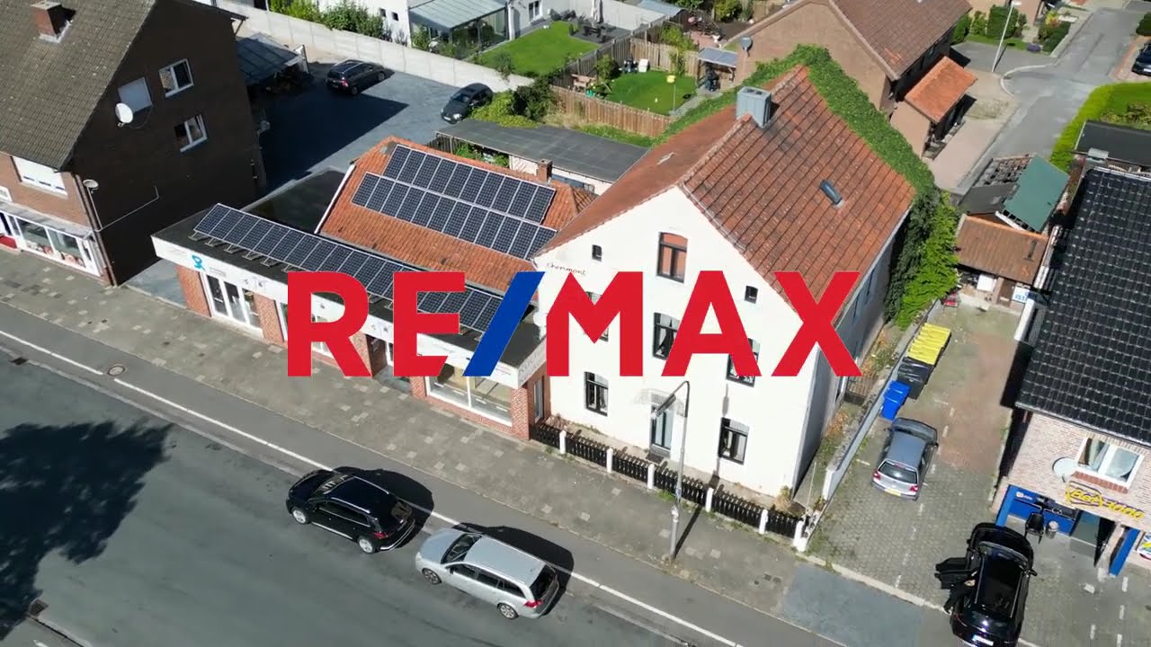 Einfamilienhaus mit Gewerbeanteil in Gronau