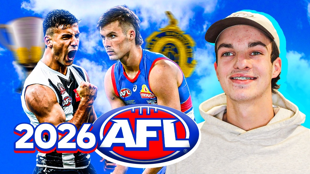 МОИ ПРОГНОЗЫ НА СЕЗОН AFL 2026 ГОДА!